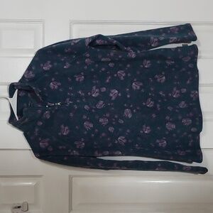 Eddie Bauer womens fleece size small